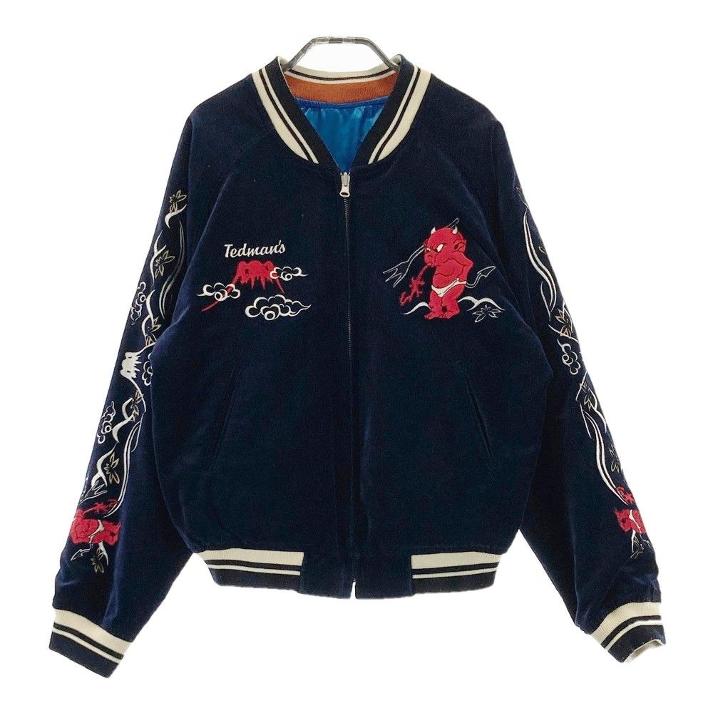 TED COMPANY TED MAN スカジャン MA-1 TED MAN テッドマン 2067262 TED COMPANY リバーシブル スカジャン