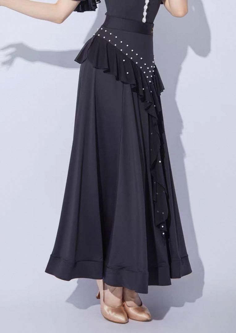 人気の練習着❤️スタンダードの練習におすすめ！ロングスカート✨ 新品未使用 人気の練習着 スタンダードの練習におすすめ！ロング