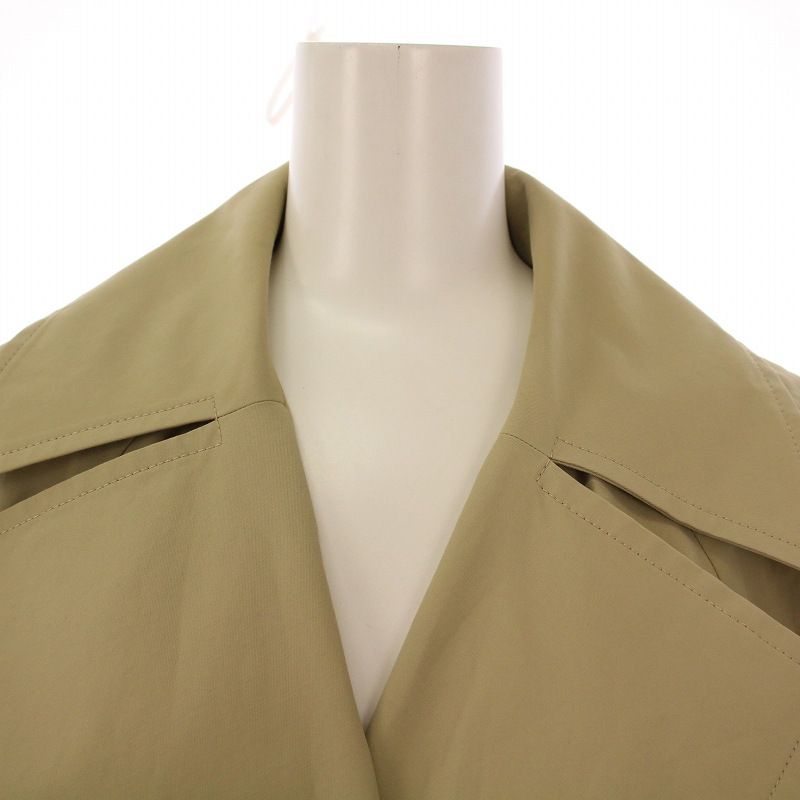ジャケット・アウター she tokyo Maggie beige シートーキョー SHE Tokyo Maggie マギー トレンチコート