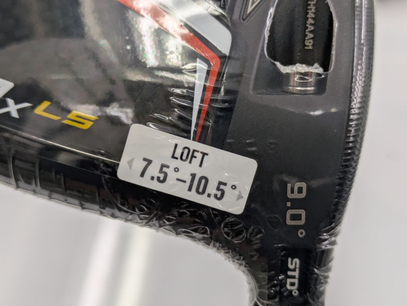 Dr【新品未使用品】コブラ 2022 Cobra LTDx LS BK/GD 9° PROJECT