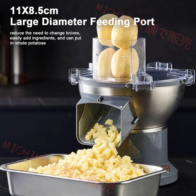 ジャガイモ フルーツ用の食品チョッパーとダイサー