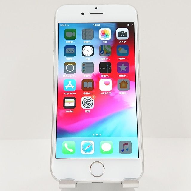 iPhone6 16GB docomo シルバー 送料無料 本体 c07672