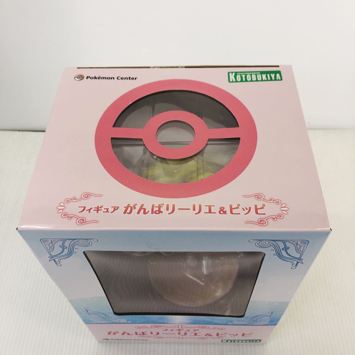コトブキヤ　がんばリーリエ＆ピッピ　新品未開封品 ポケモン フィギュア がんばリーリエ&ピッピ ポケモンセンター
