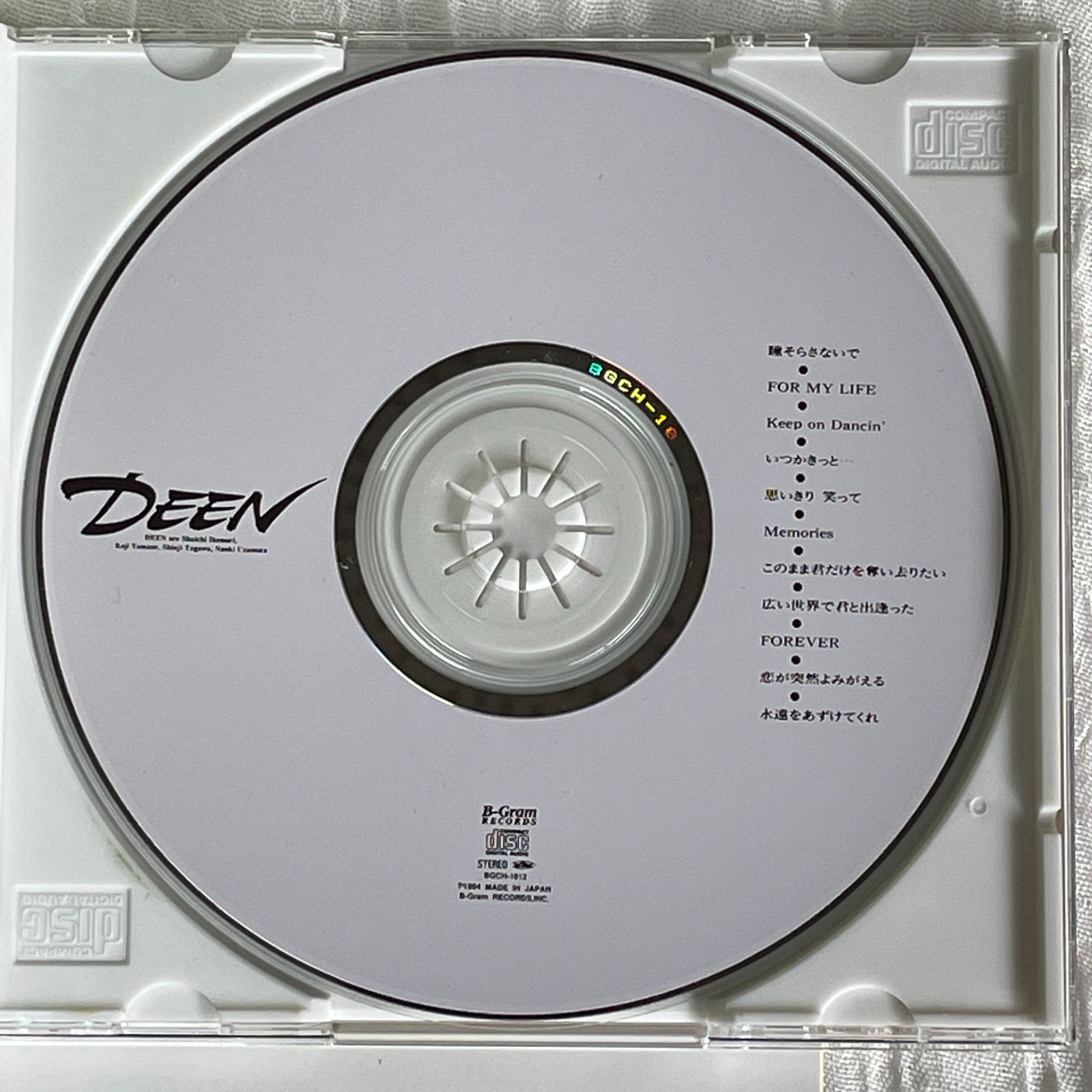 DEEN｜「DEEN」｜1stアルバム（中古CD）｜ディーン - メルカリ