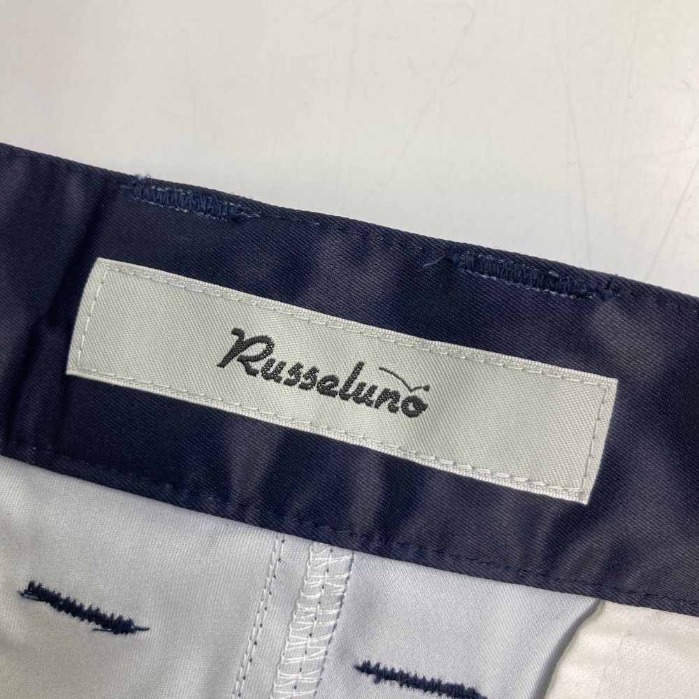 サイズ：5 RUSSELUNO ラッセルノ ハーフパンツ ルチャ刺繍