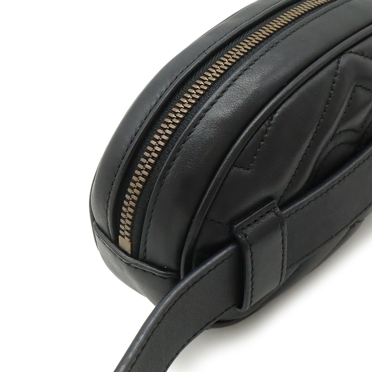 グッチ　GGマーモント　レザー　ウエストポーチ　ボディバッグ　ブラック最終価格 楽天市場】グッチ ベルトバッグ レディース GGマーモント ウエスト