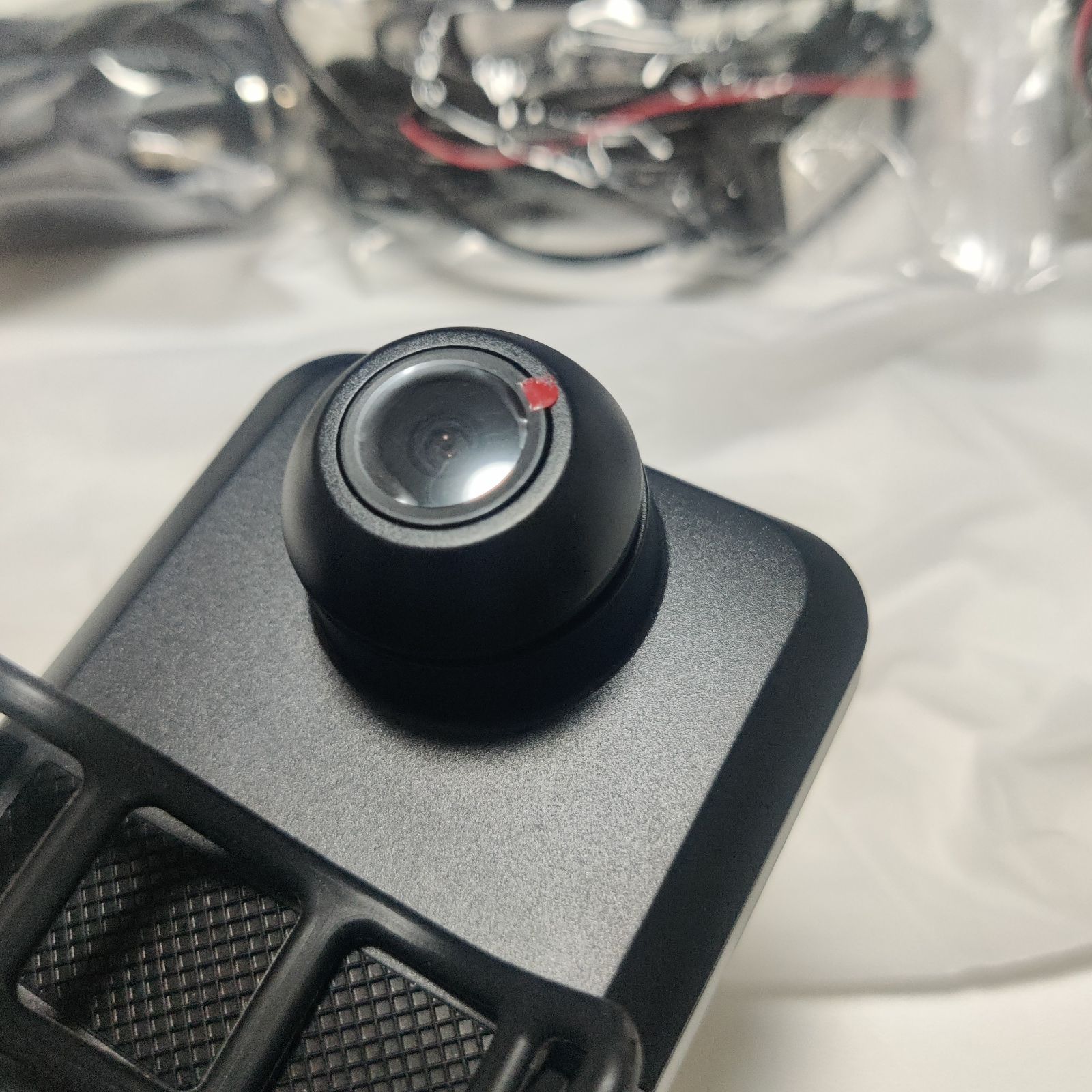 新品✨ ドライブレコーダー ミラー型 4K 前後カメラ タッチ式 11