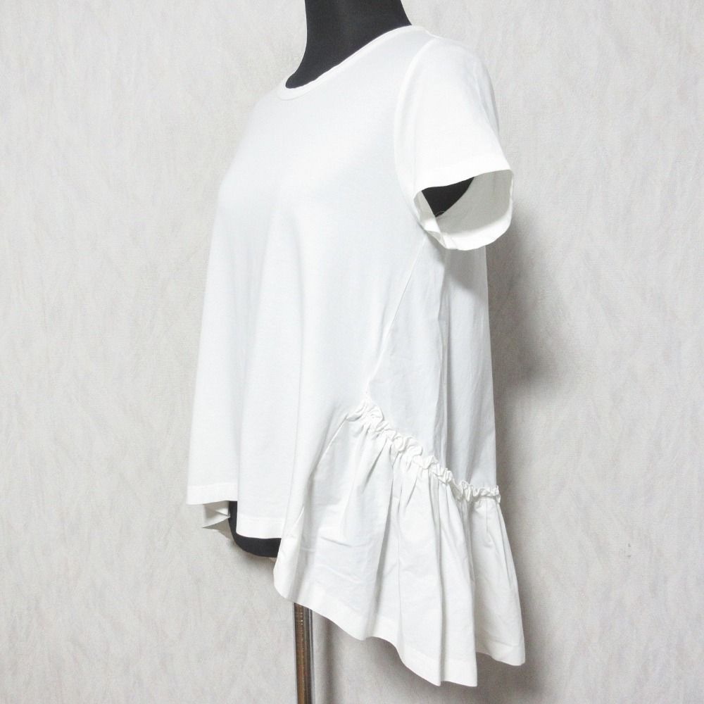YOKOCHAN バックフレア　Tシャツ 美品 YOKO CHAN ヨーコチャン バックフレア ショートスリーブ