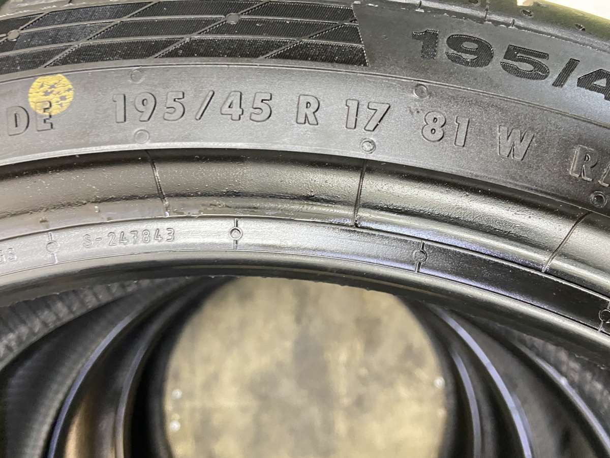 195 45R17 コンチネンタル コンチスポーツコンタクト5 タイヤ サマータイヤ 4本セット s17250910903 FFCRYSTALESIA_COM