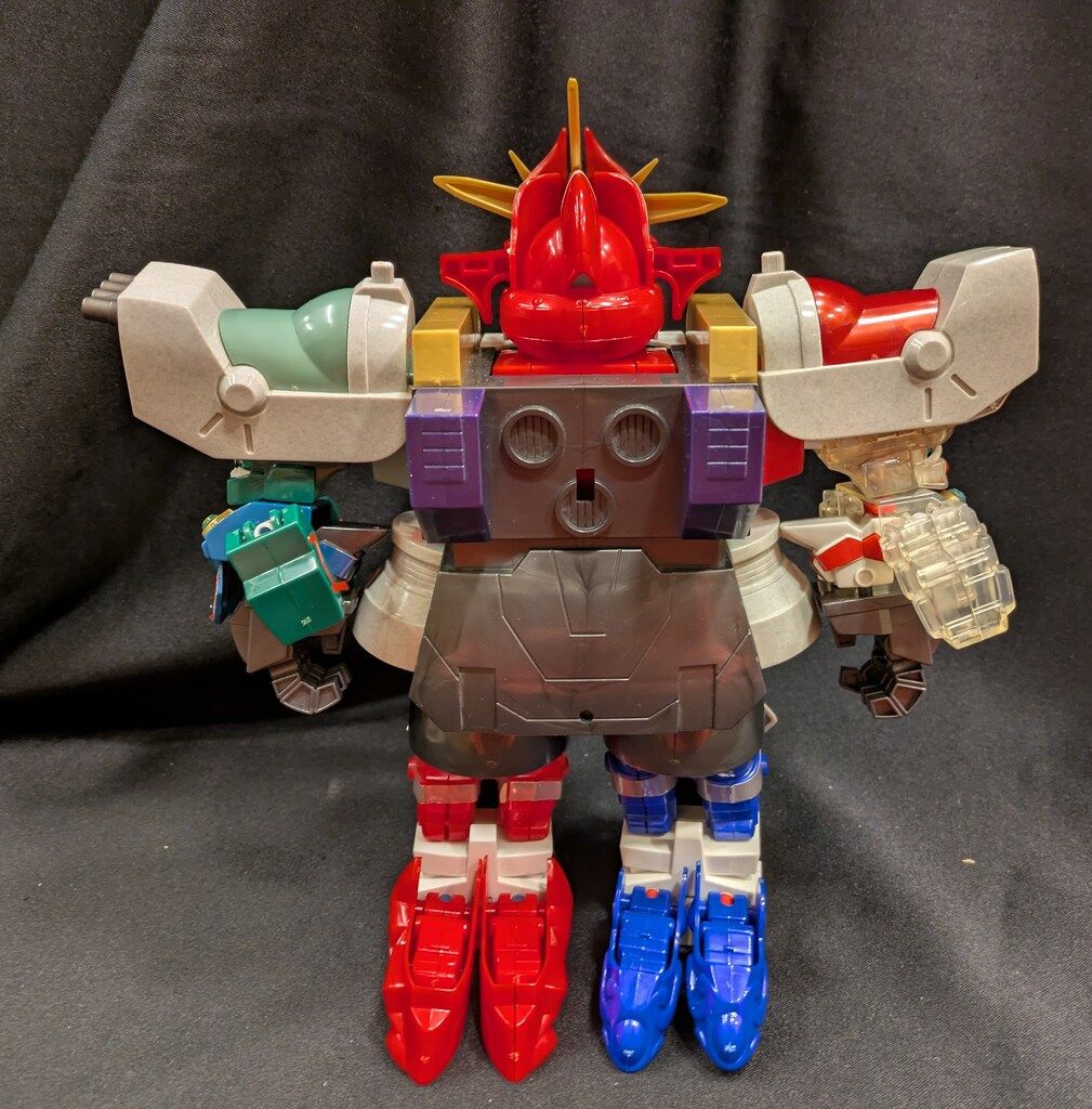 バンダイ 元祖SDガンダム SDガンダム外伝 機甲神伝説 六神合体