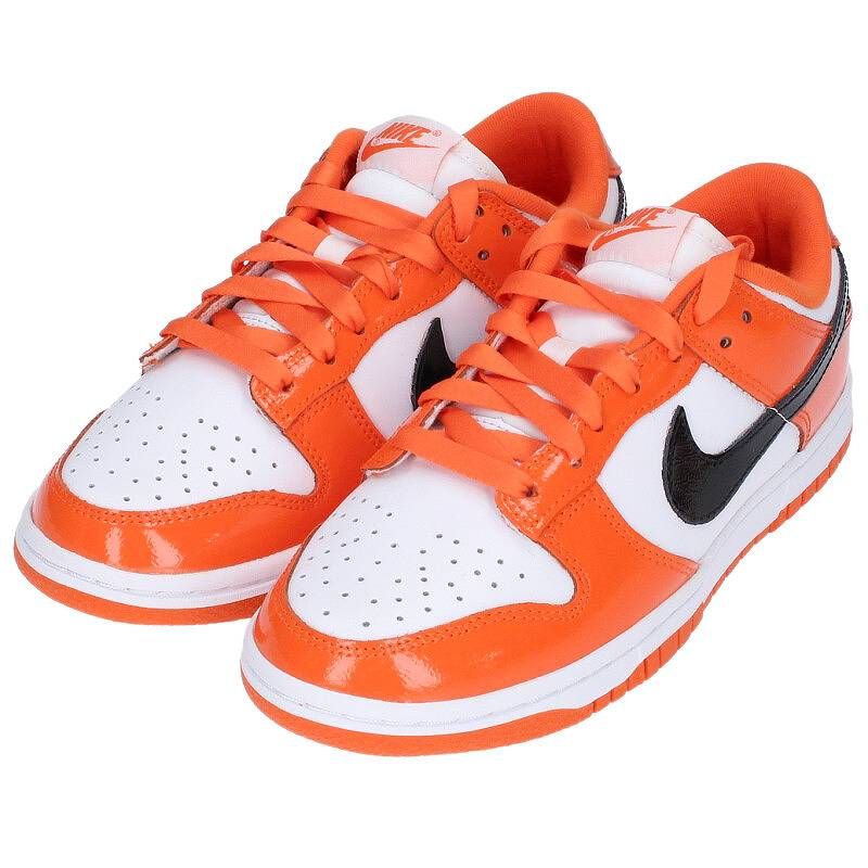 ナイキ WMNS Dunk Low Patent Orange/DJ9955-800 ダンク ロー パテント