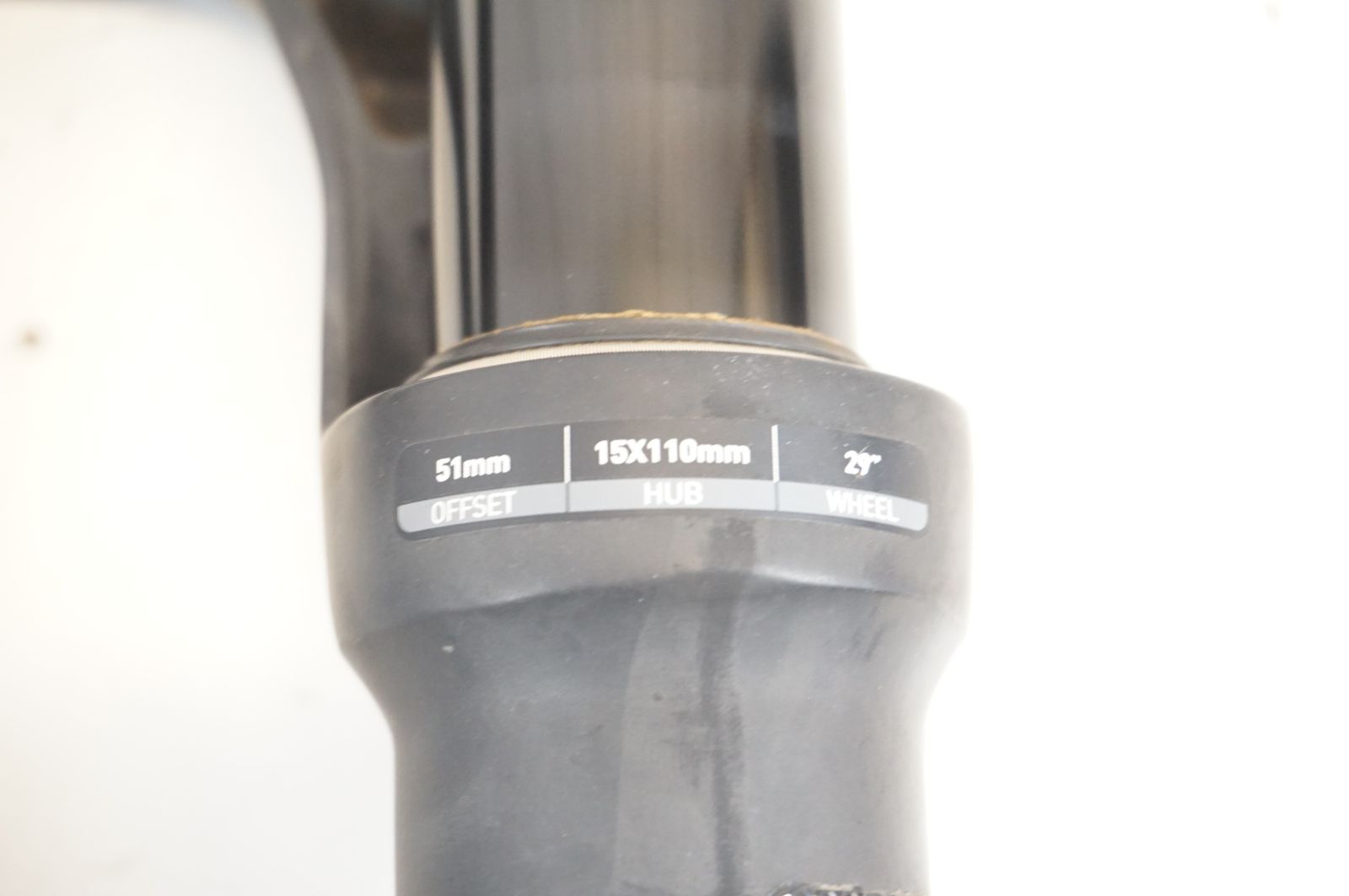 フロントフォーク