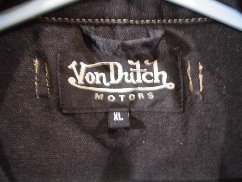 使用品) VON DUTCH MOTORS ツナギ 長袖 ボンダッチ - メルカリ