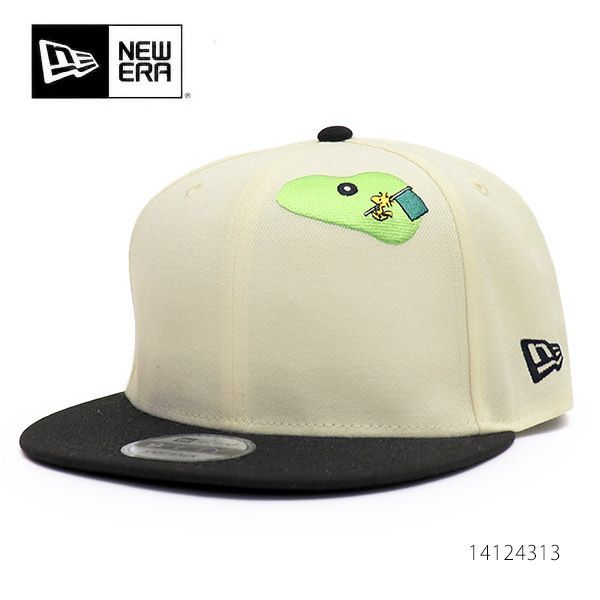 ニューエラ【NEW ERA】9FIFTY PEANUTS ピーナッツ ゴルフ