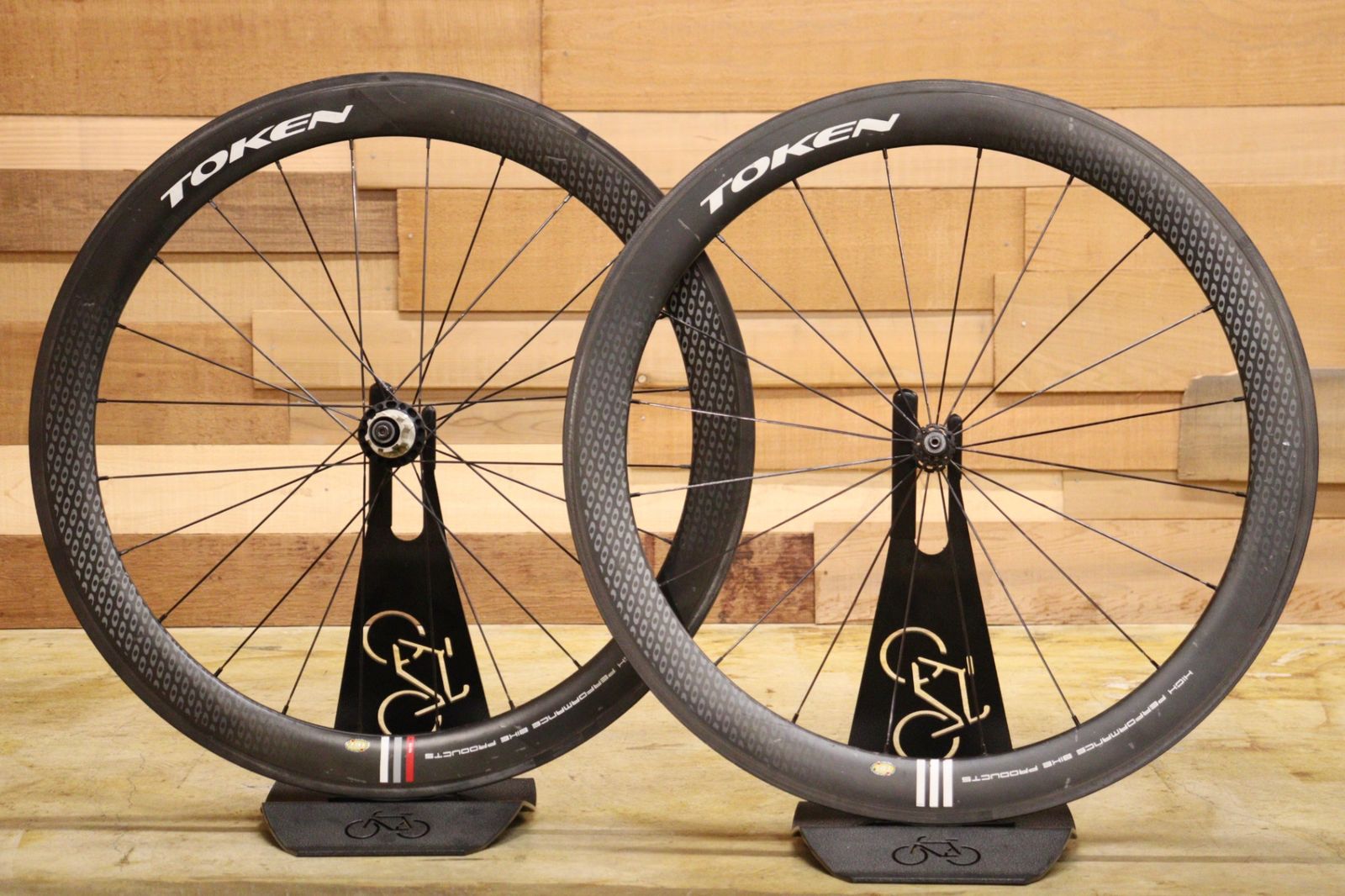 KRU C55　カーボンクリンチャー トーケン TOKEN C55 カンパ 12/11S クリンチャー カーボン