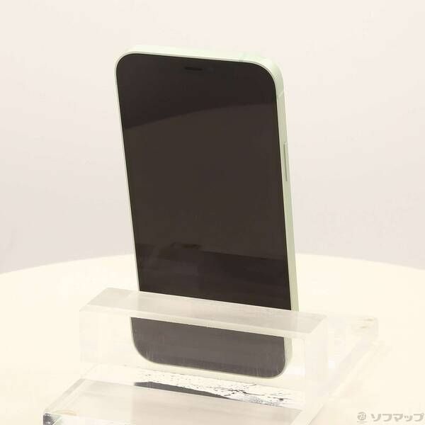 中古品〕iPhone12 64GB グリーン MGHT3J／A SIMフリー【258