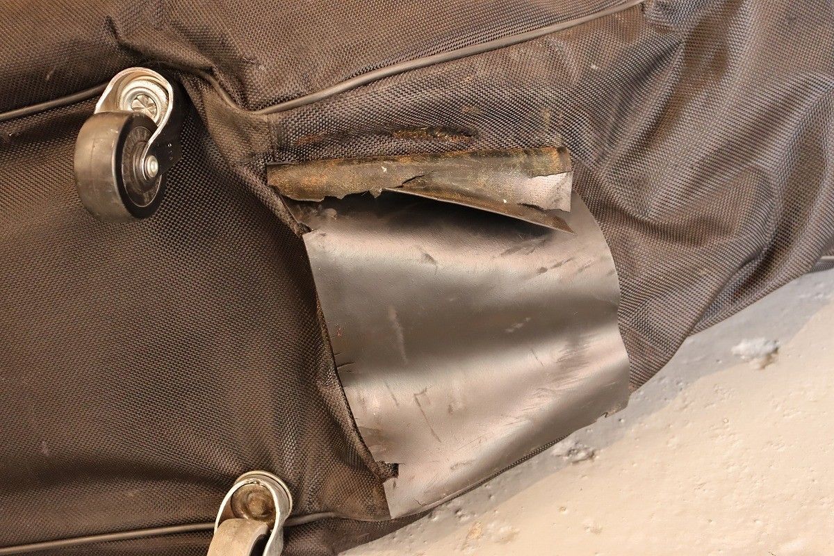 輪行袋 飛行機輪行ケース