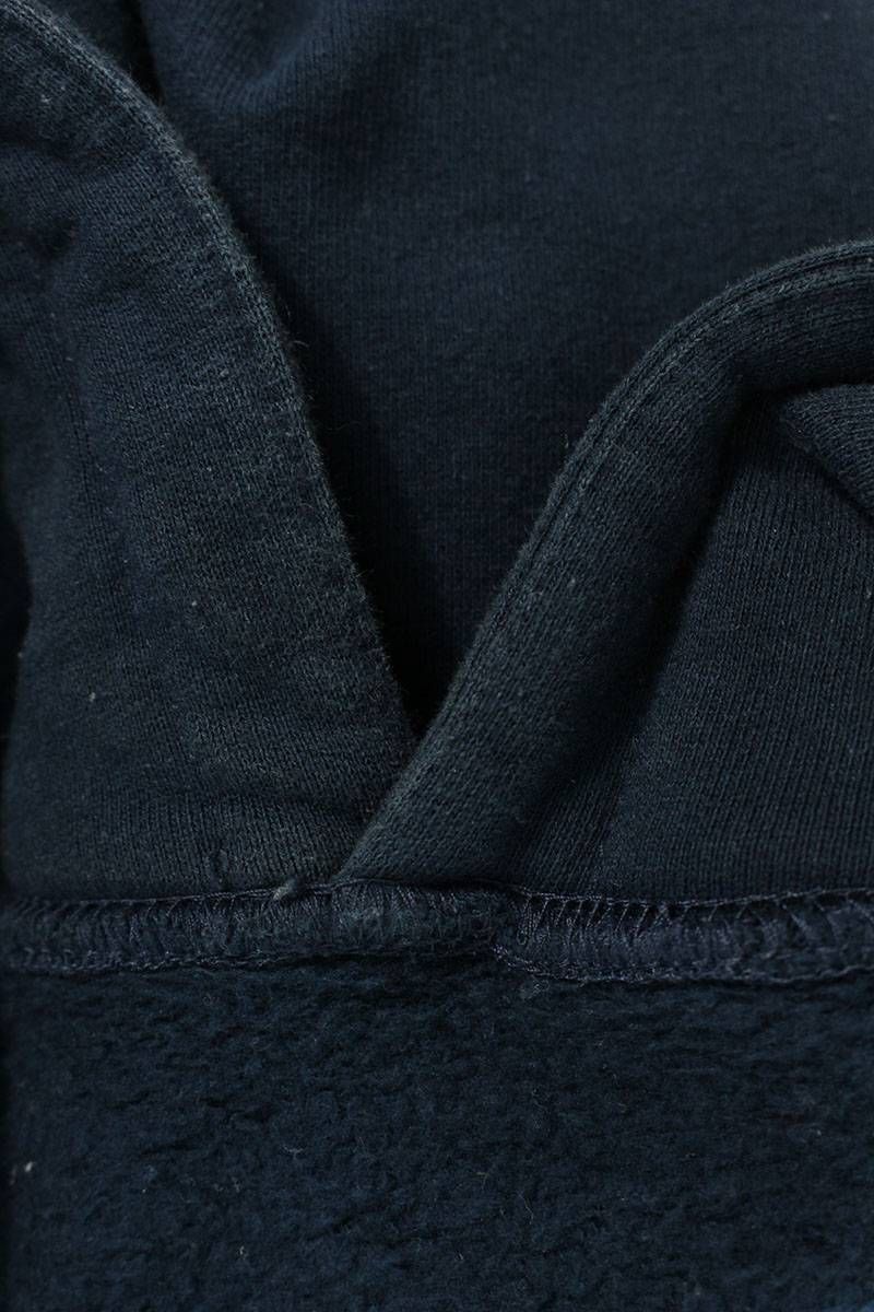 シュプリーム  18SS  Corner Label Sweatshirt ロゴラベルプルオーバーパーカー メンズ M