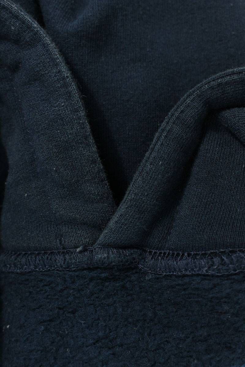 シュプリーム 18SS Corner Label Sweatshirt ロゴラベルプルオーバーパーカー メンズ M