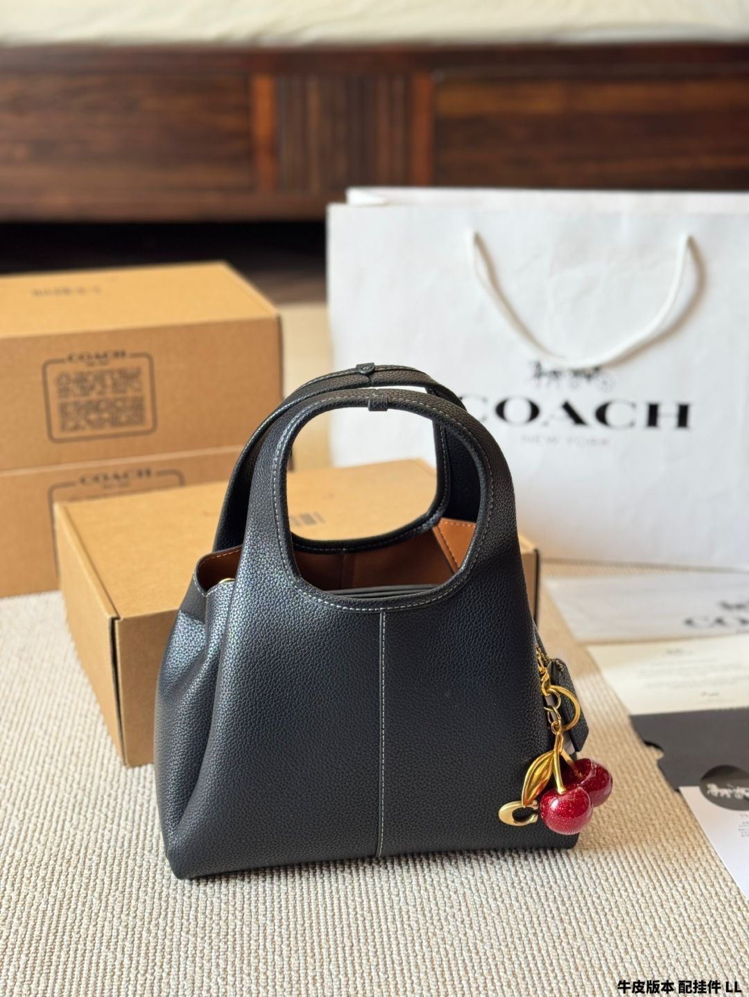 今日 Coach Lana Tote Bag - コーチ ラナ トートバッグ コミュート用 DECORATOM_COM_BR