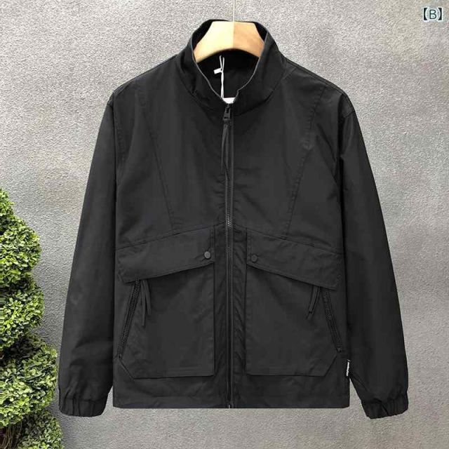 XL]秋冬 [XL]秋冬 コーデ メンズ  服 シンプル ファッション オシャレ 大人 かっこいい 大きいサイズ ストリート 紳士服  スタンドカラー カジュアル ジャケット トップス  コーデ メンズ 服 シンプル ファッション オシャレ 大人