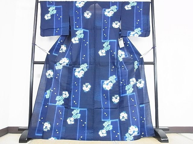 平和屋着物∴夏物 世界的ファッションデザイナー 山本寛斎 kansai