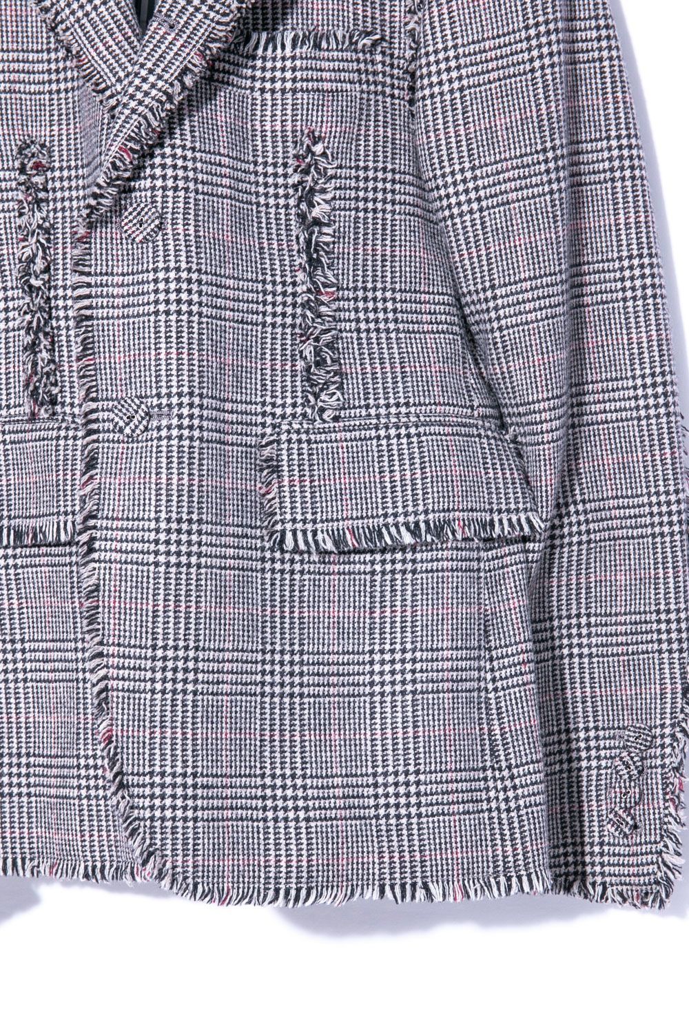 Thom Browne チェック テーラードジャケット Thom Browne チェック テーラードジャケット THOM BROWNE