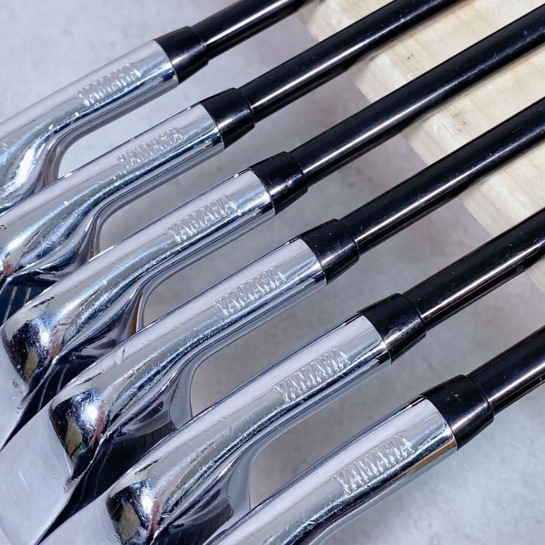 W408 YAMAHA ヤマハ inpres D. メンズ アイアンセット 6本 W408 YAMAHA ヤマハ inpres D. メンズ アイアンセット 6本 - メルカリ