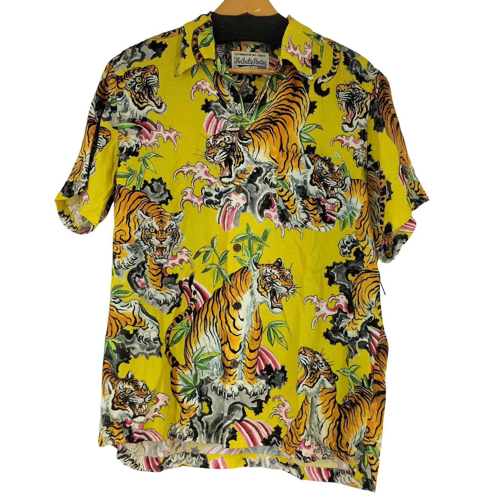 WACKO ⁄ MARIA LEHI HAWAIIAN TIM SHIRT S⁄S × TYPE MARIA