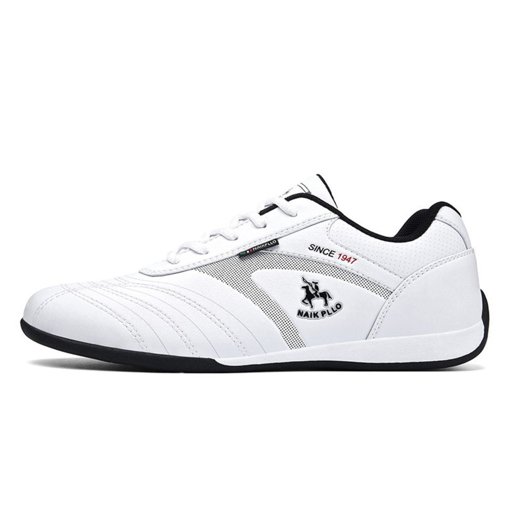 ホワイト  42(26cm)  ゴルフ シューズ メンズ カジュアル pmygolfshoes798 ゴルフシューズ メンズ スポーツシューズ ウォーキングシューズ 靴 クツ 運動靴 スパイクレス スニーカー 軽量 シューレー