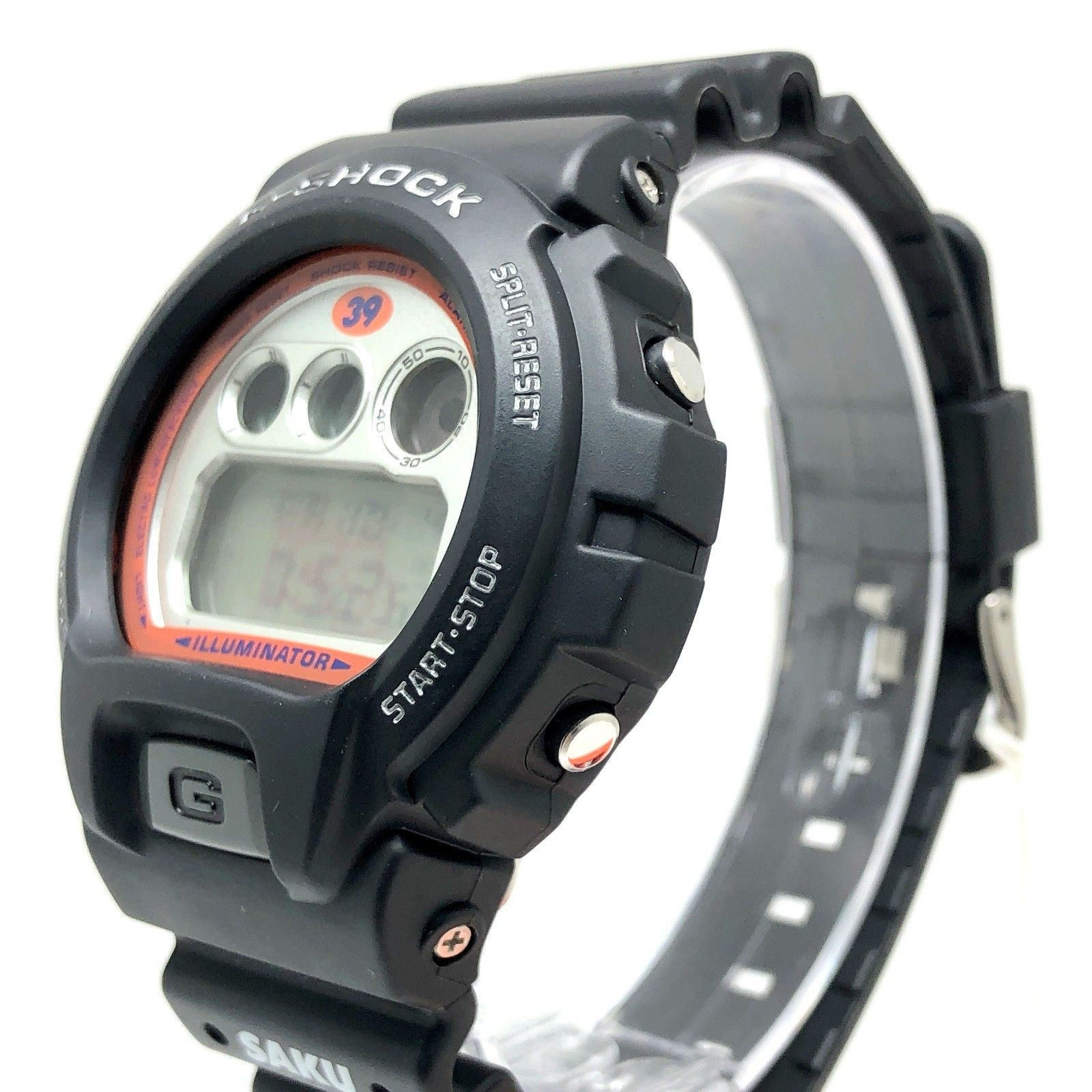 G-SHOCK ジーショック DW-6900BSK-9 高田道場 桜庭和志 コラボ