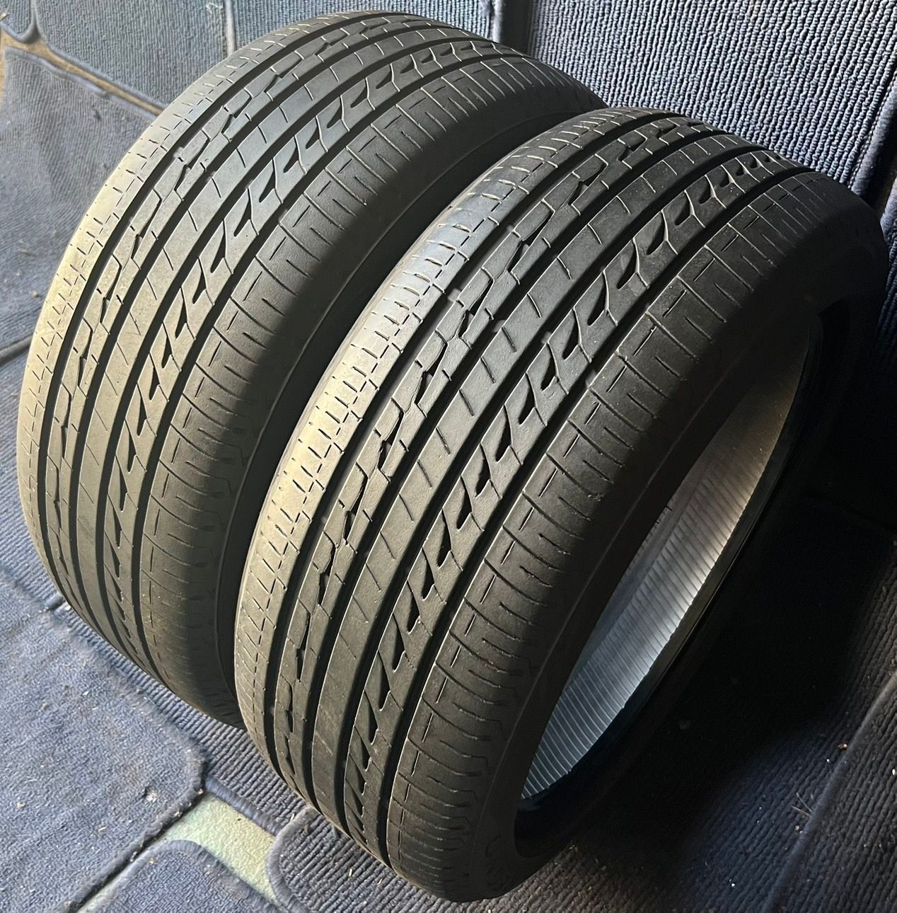 2025|2025年製造 溝6.5分山 BRIDGESTONE REGNO GR-X2 2本 225|45R18 ASP3027