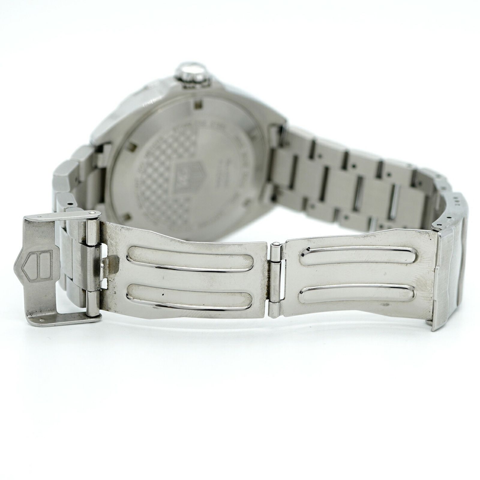 タグホイヤー フォーミュラ1 WAZ 2114 白文字盤腕時計 メンズ