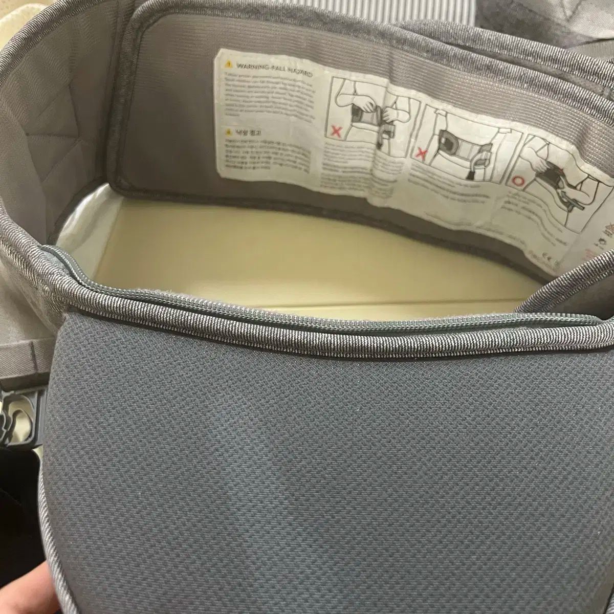  霧の中 番号 5 プラス ベビーキャリア その他 抱っこひも スリング