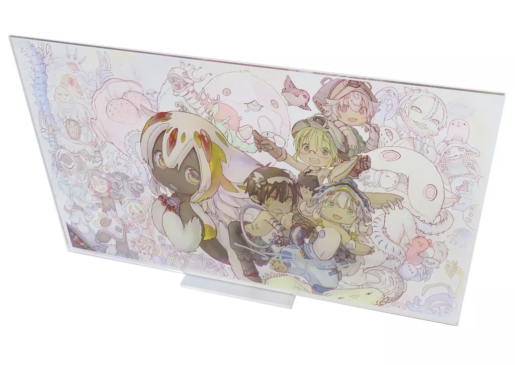 メイドインアビス　烈日の黄金郷　アクリルパネル　直筆サイン入り 完全受注生産】「メイドインアビス 烈日の黄金郷」つくしあき