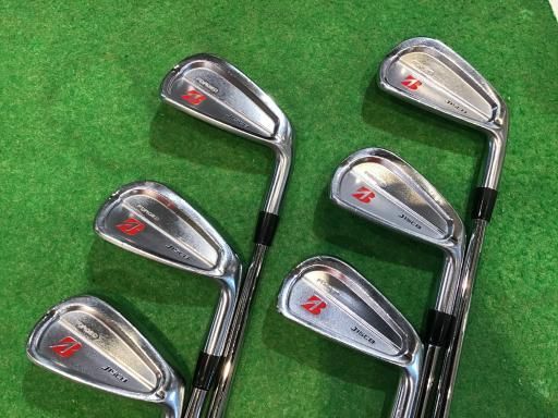 中古】 ブリヂストン BRIDGESTONE J15CB 6S アイアンセット IR