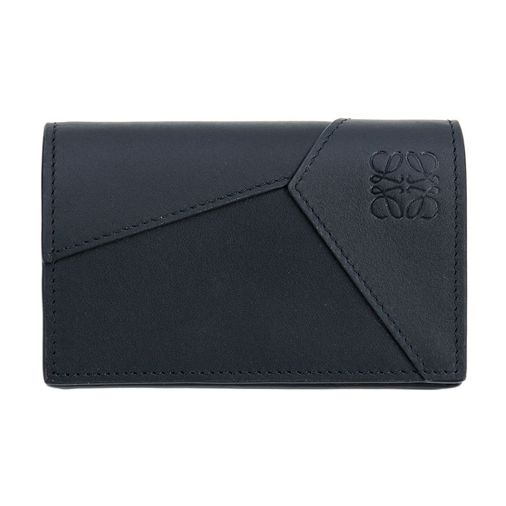 LOEWE ロエベ パズル ビジネスカードホルダー（クラシックカーフ） パズル プレーン カードホルダー（クラシックカーフ） グレー