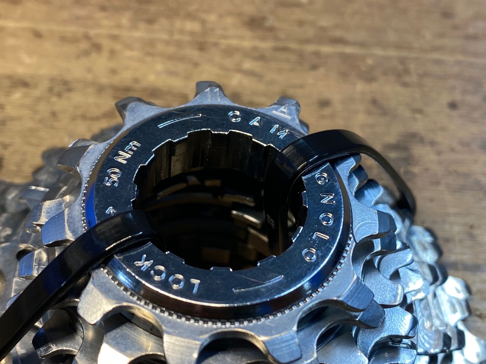 カンパニョーロ Campagnolo レコード Record チタン titanium 10S リヤディレーラー ユーズド 中古未使用品 カンパニョーロ CAMPAGNOLO レコード RECORD 4型B
