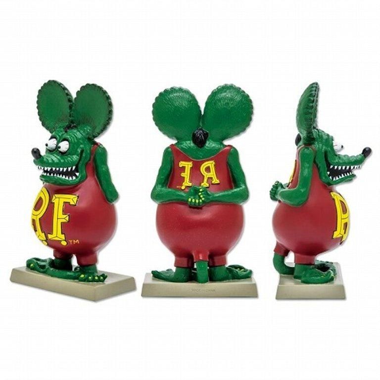 ラットフィンク Rat Fink ソフト ビニール ドール