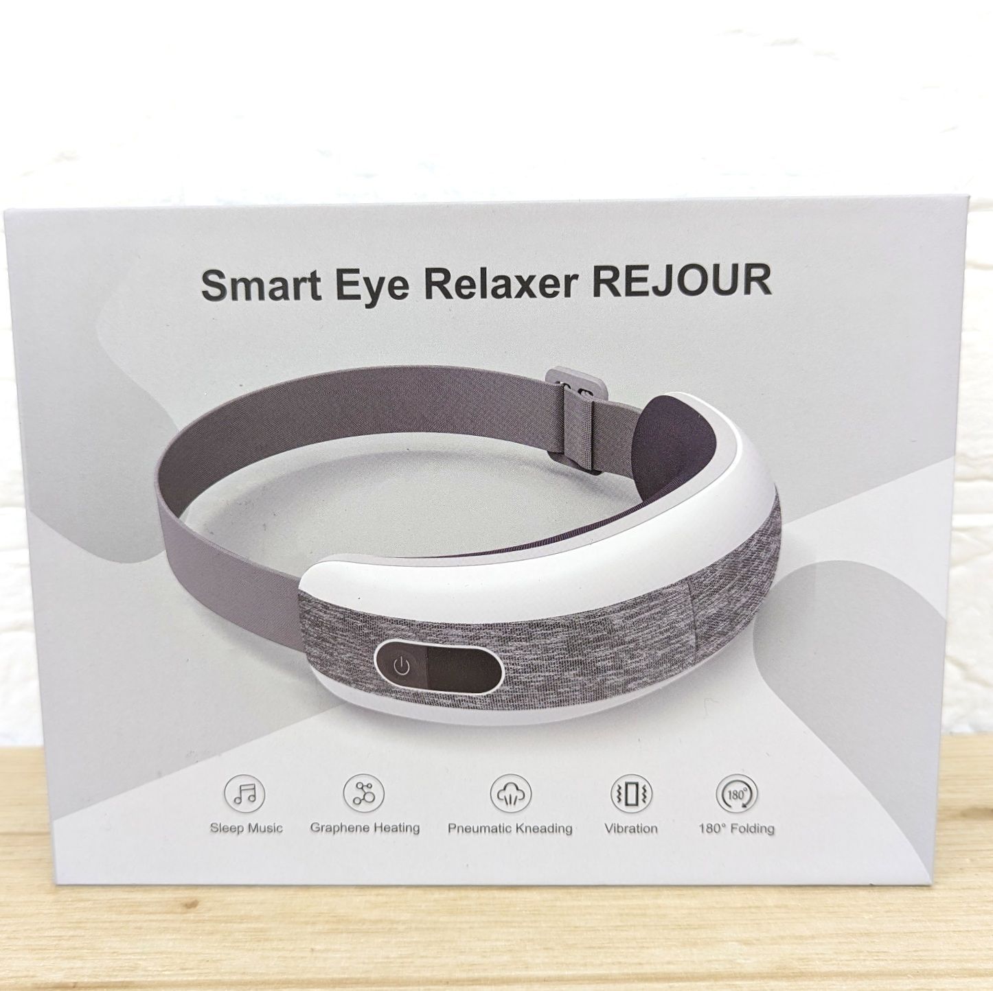 美品 アイマッサージャー 目元マッサージャー アイウォーマー bluetooth
