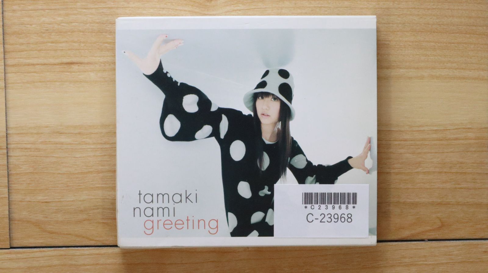 国内盤CD☆玉置成実/Nami Tamaki□ Greeting (初回生産限定盤 国内盤CD☆玉置成実/Nami Tamaki□ Greeting (初回生産限定盤