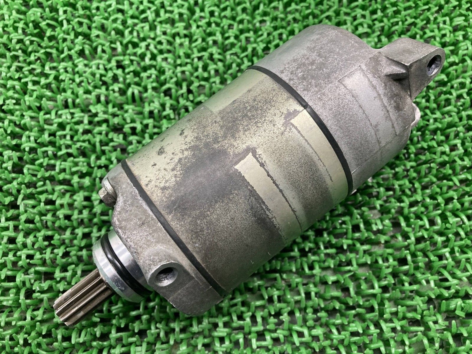 ゼファー400 セルモーター SM13 カワサキ 純正 バイク 部品 ZR400C スターター 機能的問題なし 割れ欠け無し 品薄 lU