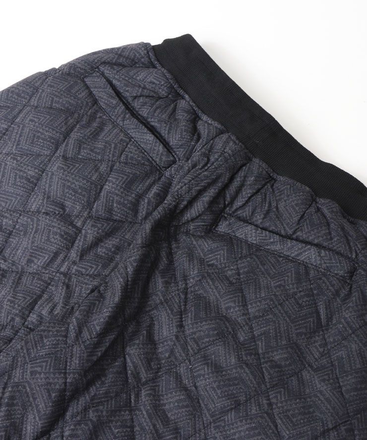 ジムマスター ジャガードキルトパンツ チャコール m l xl gym master G 633704 メンズ レディース スウェットパンツ 大きいサイズ 秋冬