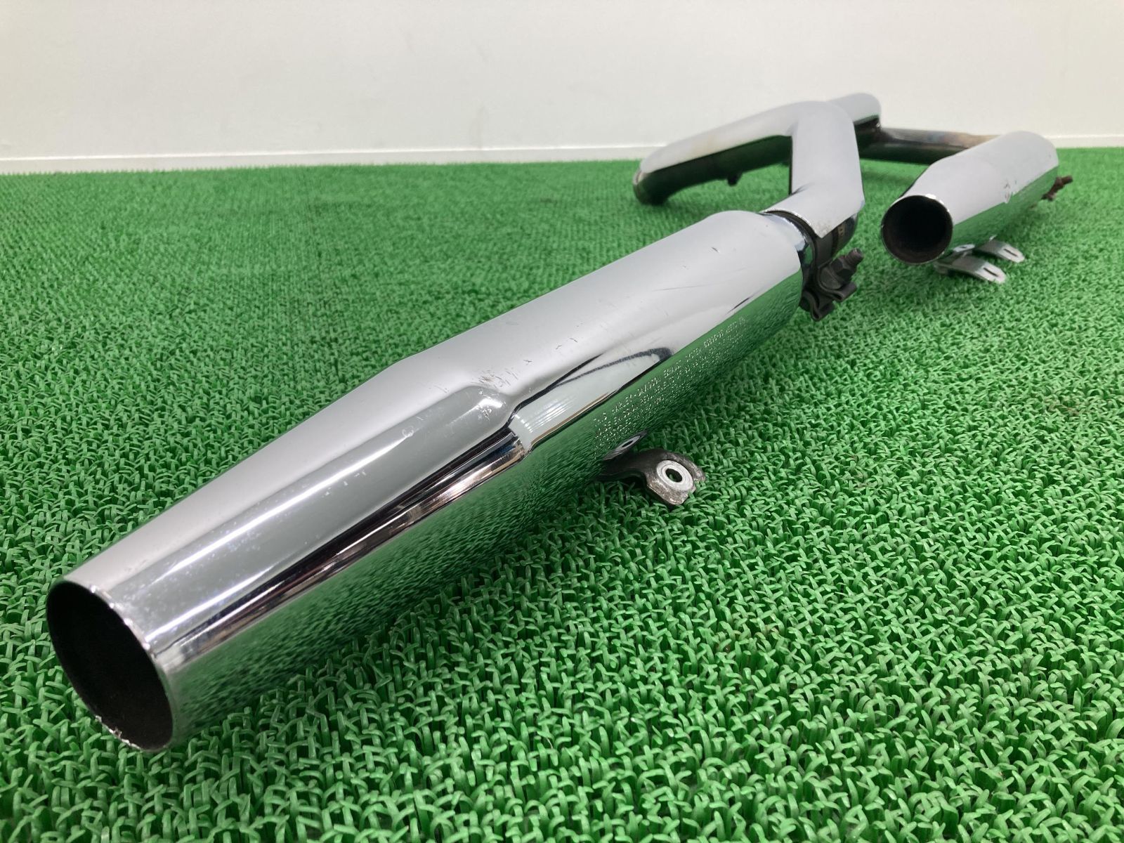 FLSTF1340 サイレンサーマフラー 65380-90 ハーレー 純正 中古
