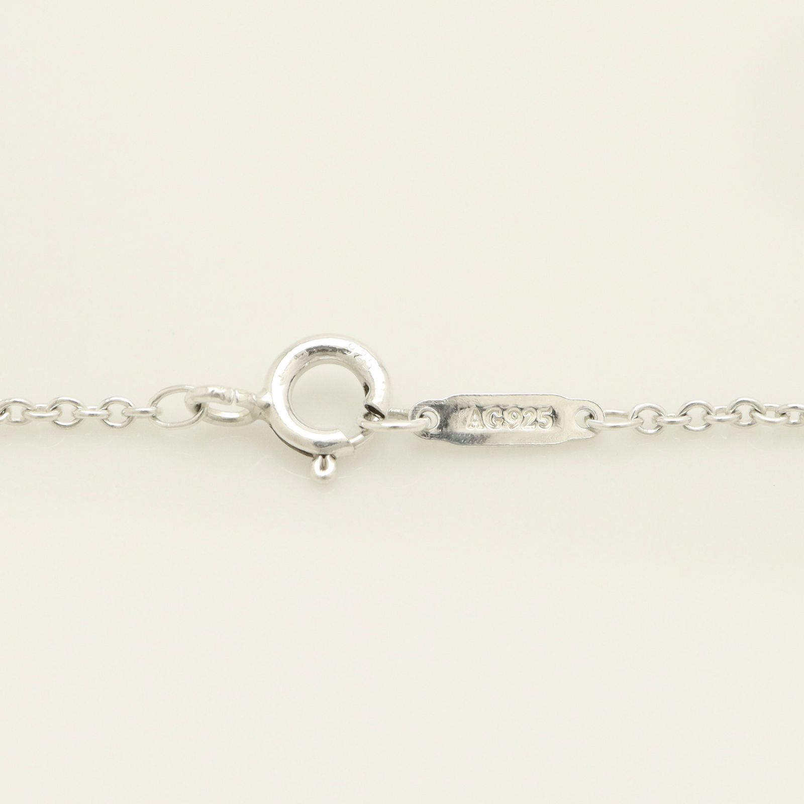 美品】ティファニー TIFFANY&Co. アトラス オープン バー