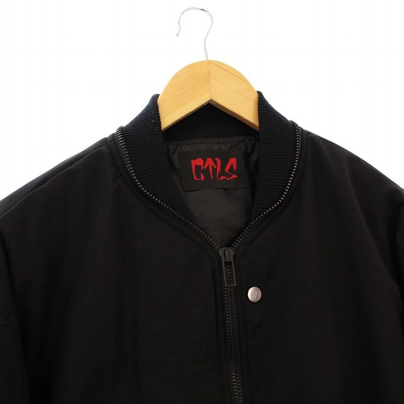 ジャケット・アウター CVTVLIST 24AW BIGLOGO MA-1 CVTVLIST 24AW BIGLOGO MA-1 メンズ