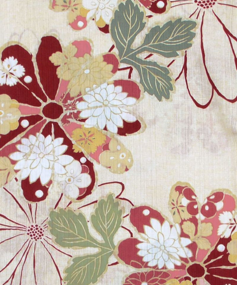 Dita ディータ 浴衣 【京緋色の古典菊】 Amazon.co.jp: Dita 浴衣5点セット 京緋色の古典菊ディータ 高級