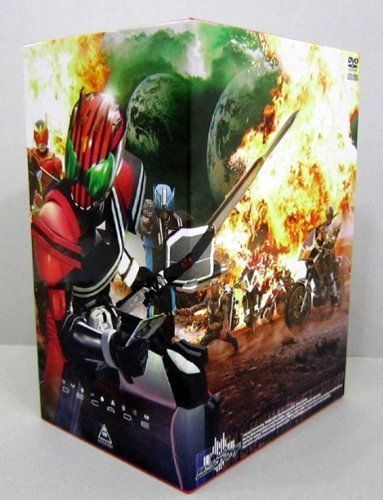 DVD 【】仮面ライダーディケイド DVD全7巻セット