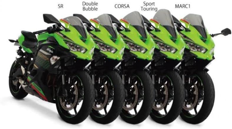 ゼログラビティ スクリーン コルサ スモーク ZX-25R/ZX-25R SE