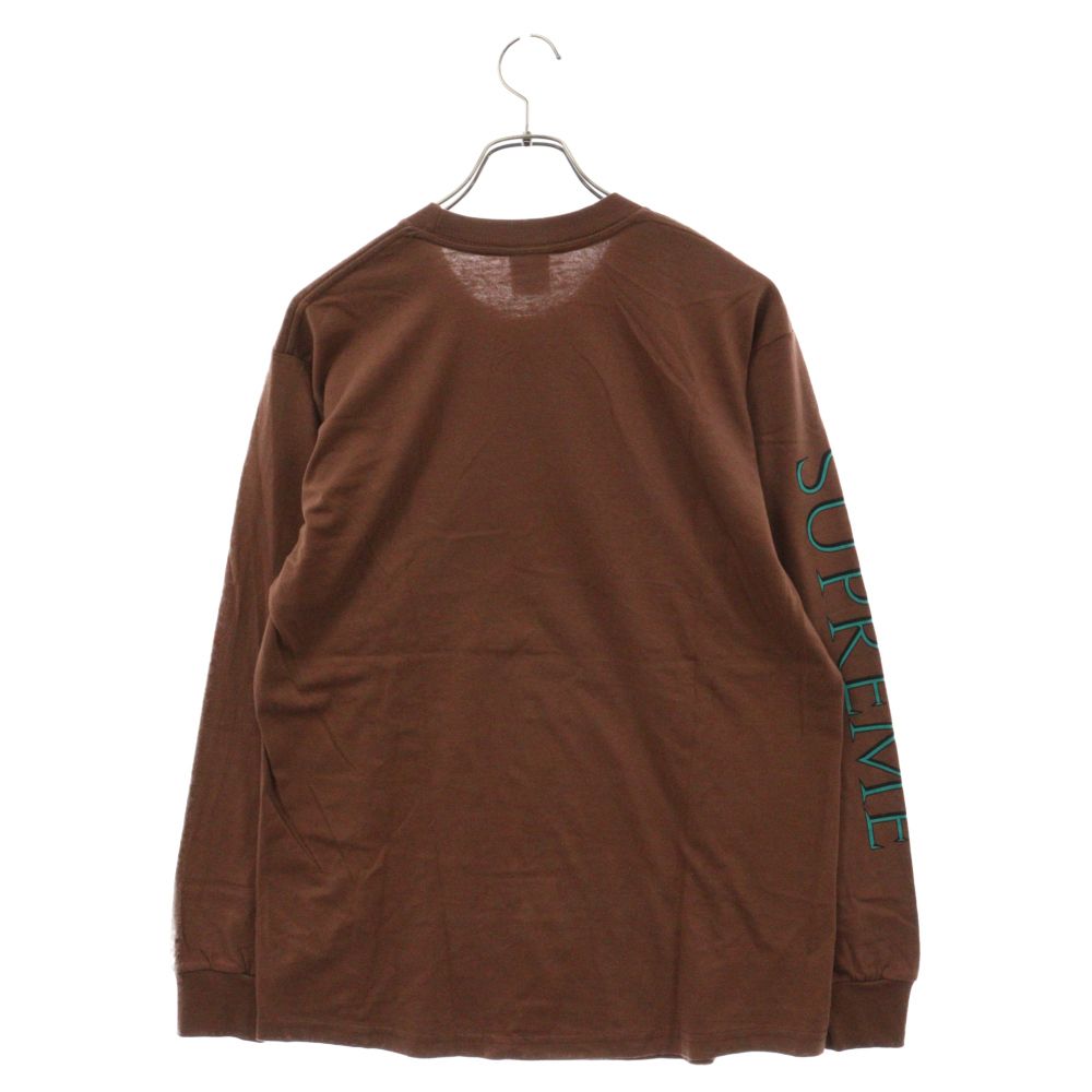 SUPREME (シュプリーム) 22SS Aeon Flux L/S Tee イーオン